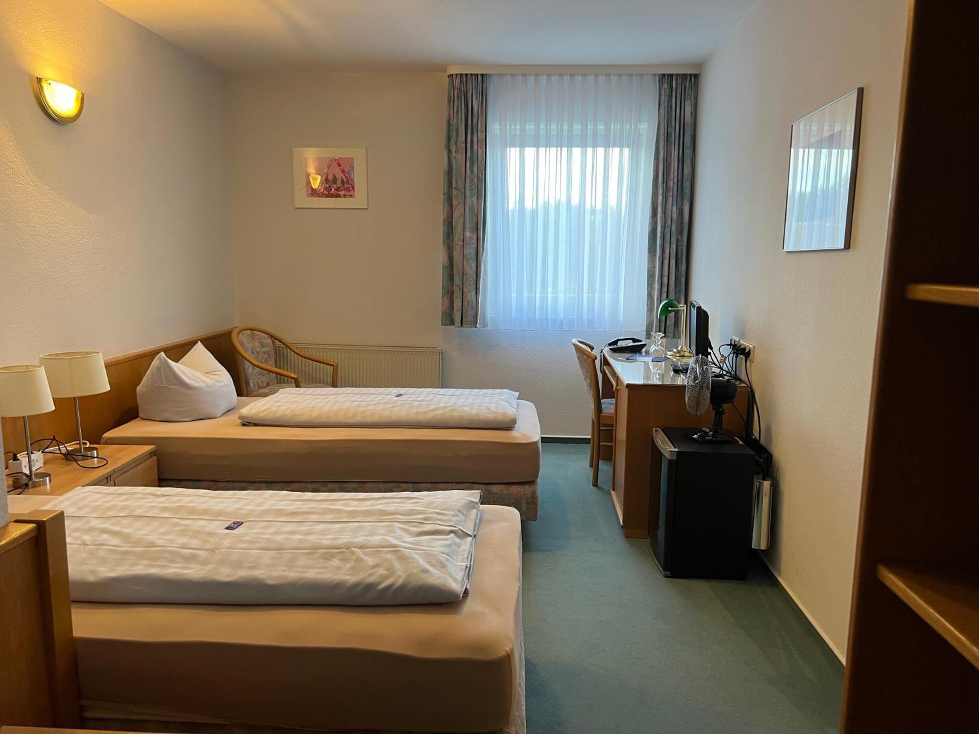 Niebuhrs Hotel 프리드릭스돌프 객실 사진